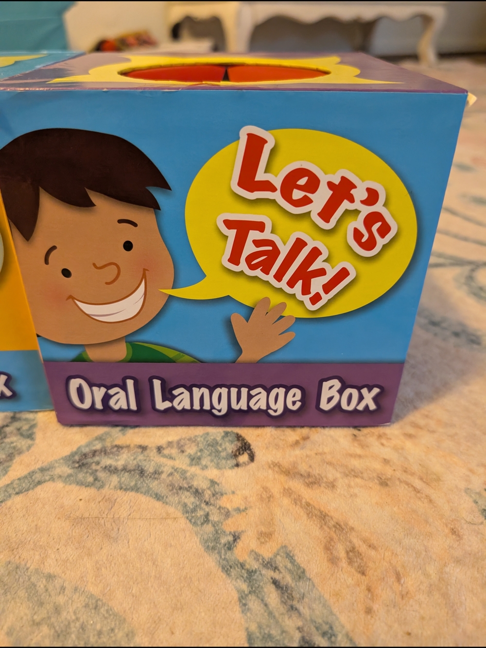 Let's Talk! Vocabulary & Oral Language Box Set - Blue & Purple - Picture 3 of 7